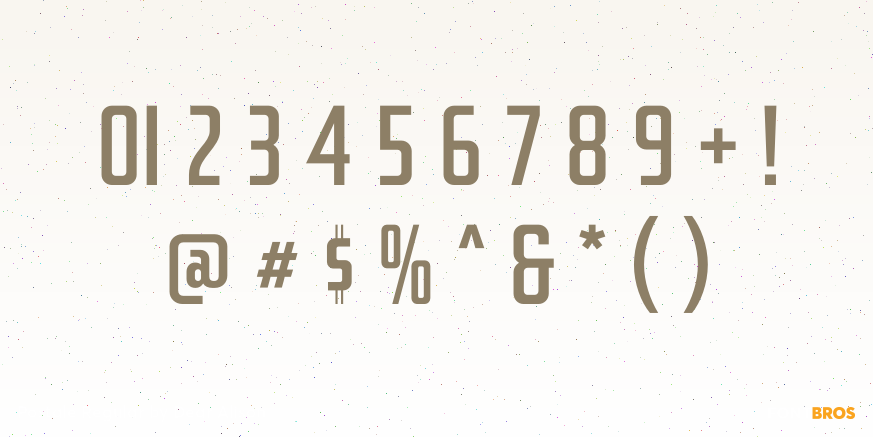 Postale Regular Font Poster #4