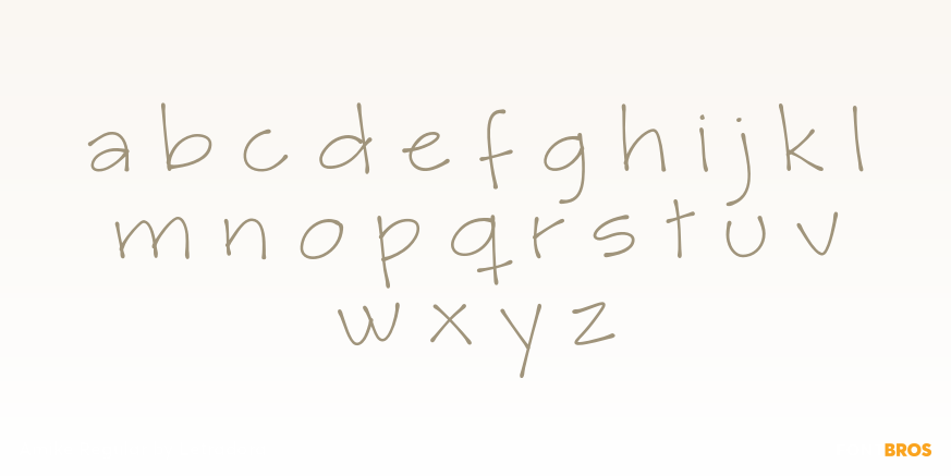 Amike Regular Font Poster #3