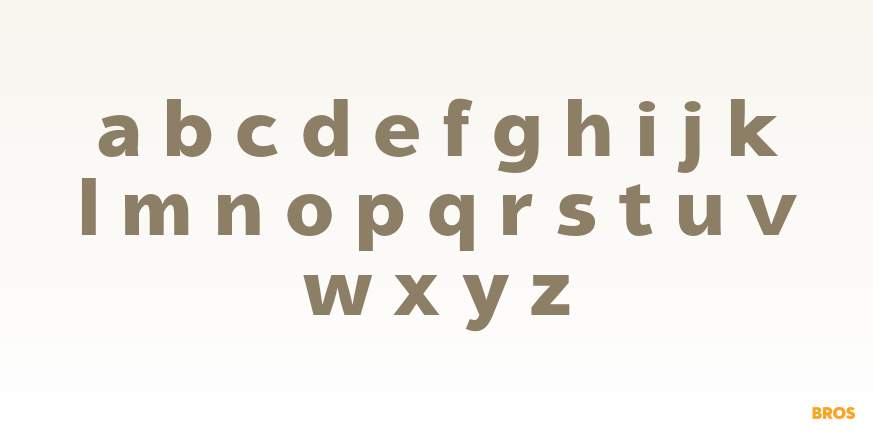 Aleante Sans Black Font Poster #3