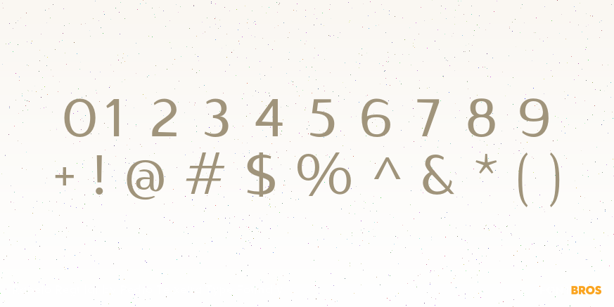 Rabelo Regular Font Poster #1