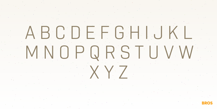 Tamba Sans Light Font Poster #2