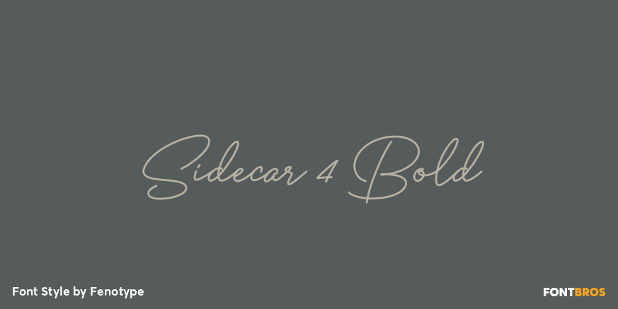 Sidecar 4 Bold Poster