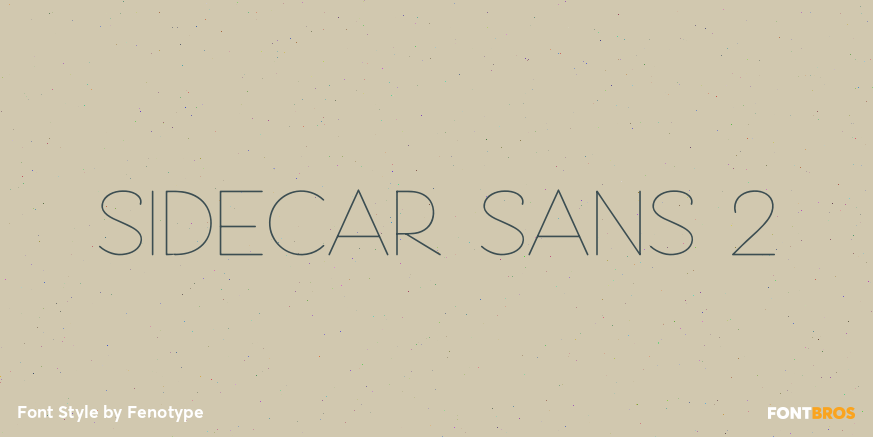 Sidecar Sans 2 Font Poster #1