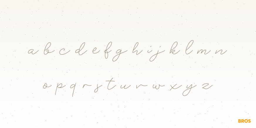 Rose Garden Deluxe Pen 2 Regular Font Poster #3