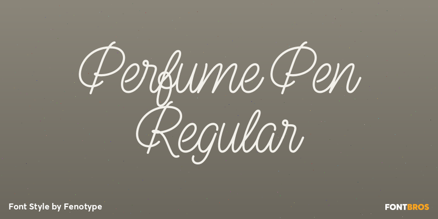 Perfume Pen Regular Poster
