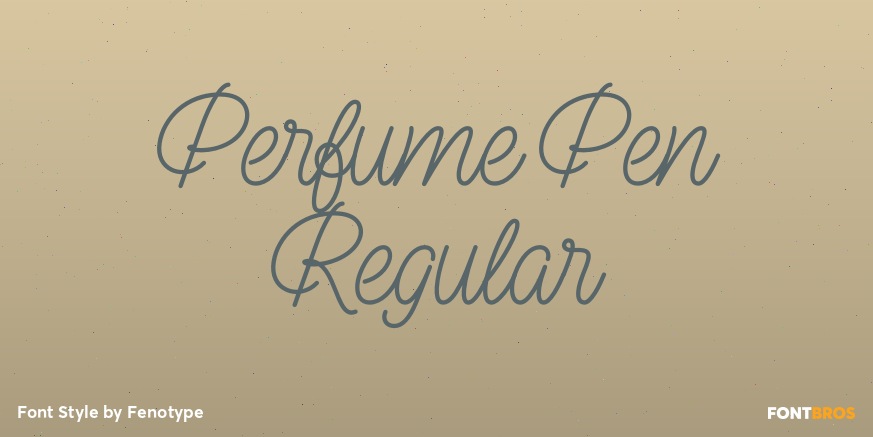 Perfume Pen Regular Poster