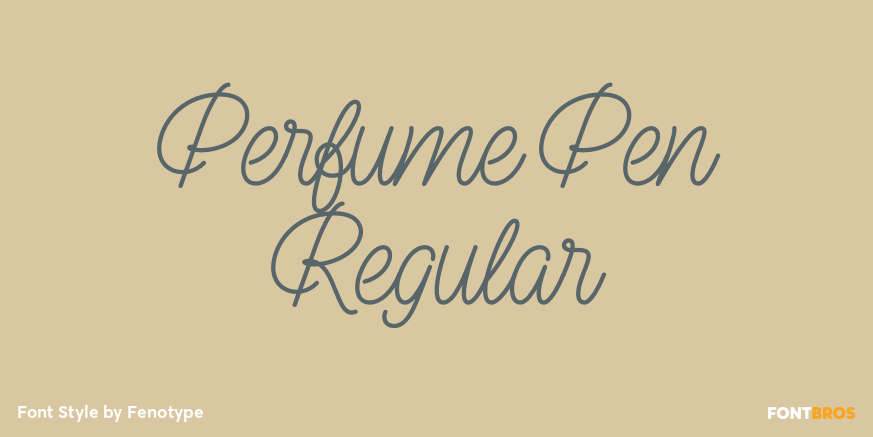 Perfume Pen Regular Poster