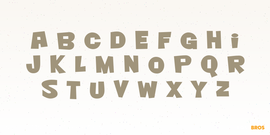 Nightclub BTN Bold Font Poster #3