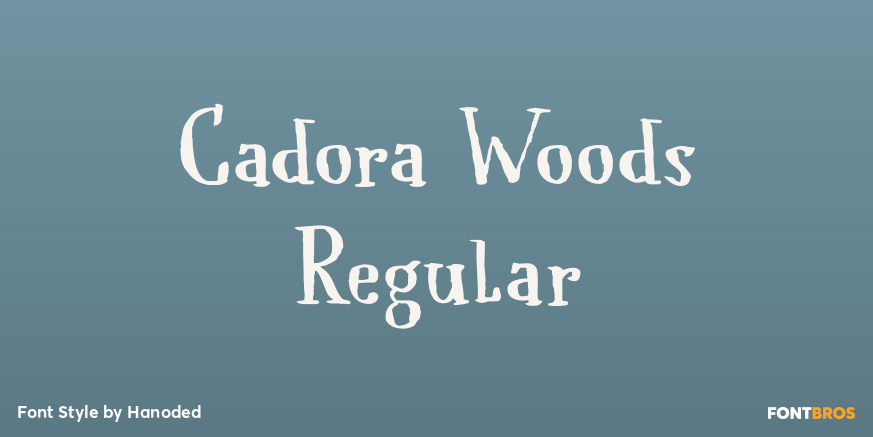 Cadora Woods Regular Poster