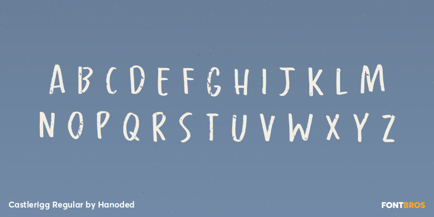 Castlerigg Regular Font Poster #3