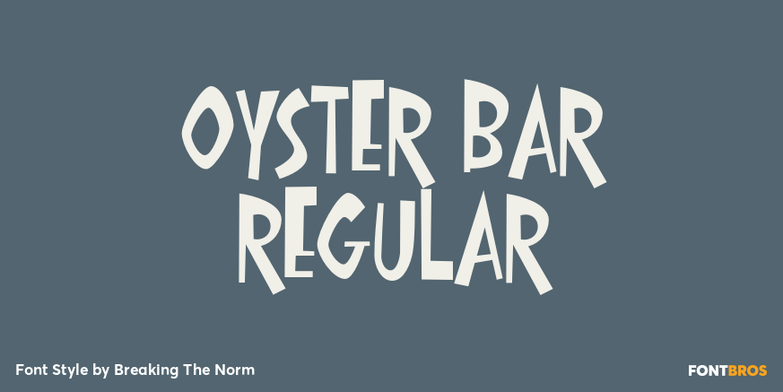 Oyster Bar Regular Poster