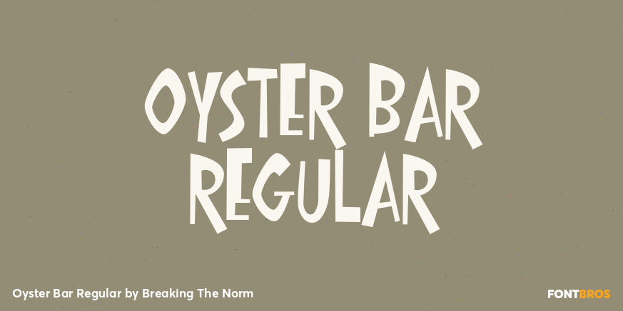 Oyster Bar Regular Poster