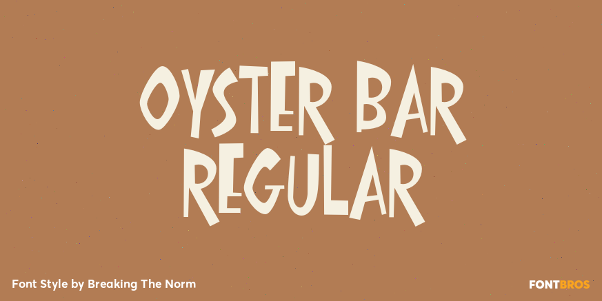 Oyster Bar Regular Poster