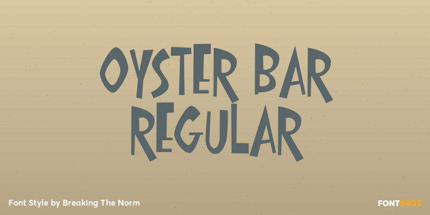 Oyster Bar Regular Poster