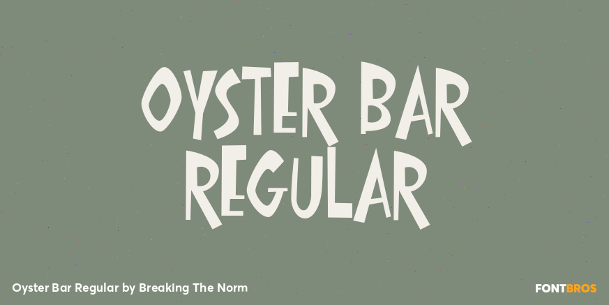 Oyster Bar Regular Poster