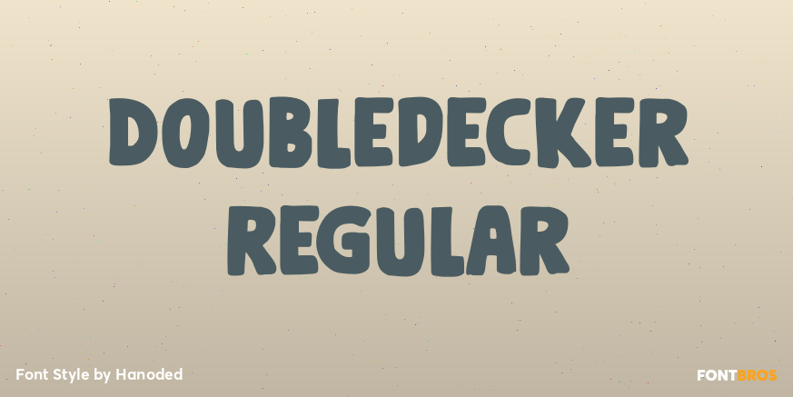 Doubledecker Regular Poster