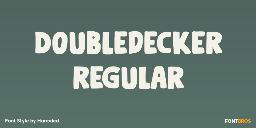 Doubledecker Regular Poster