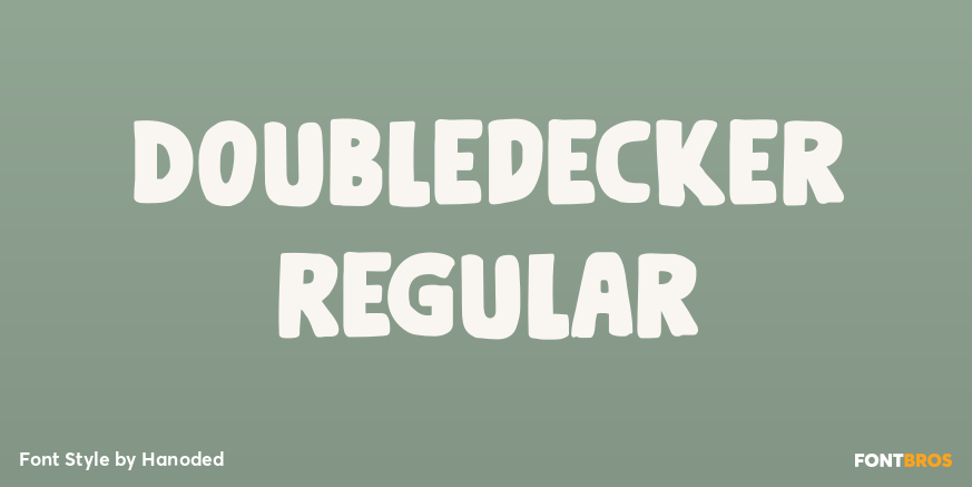 Doubledecker Regular Poster
