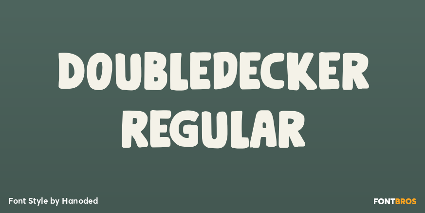 Doubledecker Regular Poster