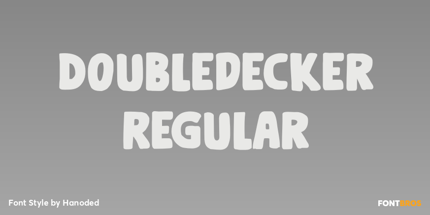 Doubledecker Regular Poster