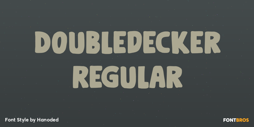 Doubledecker Regular Poster