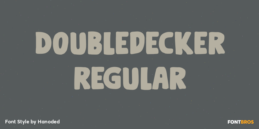 Doubledecker Regular Poster
