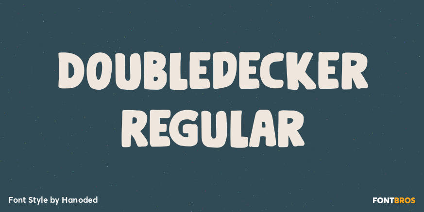 Doubledecker Regular Poster
