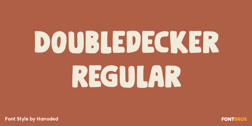 Doubledecker Regular Poster