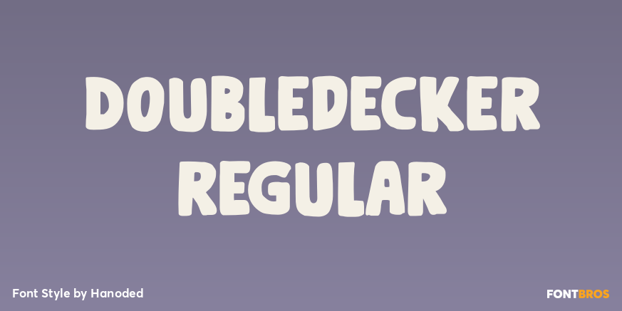 Doubledecker Regular Poster
