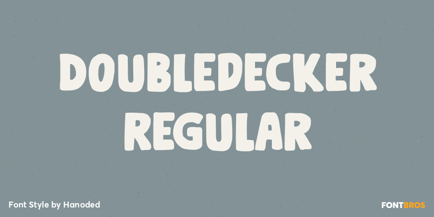 Doubledecker Regular Poster