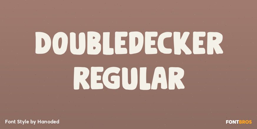 Doubledecker Regular Poster