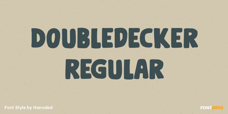 Doubledecker Regular Poster