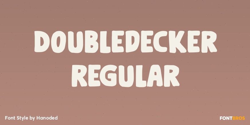 Doubledecker Regular Poster