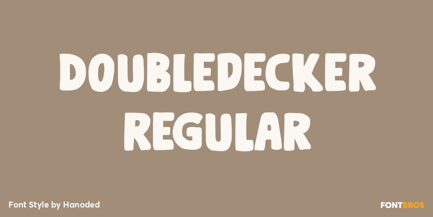 Doubledecker Regular Poster