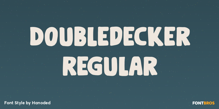 Doubledecker Regular Poster
