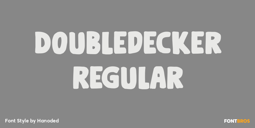 Doubledecker Regular Poster