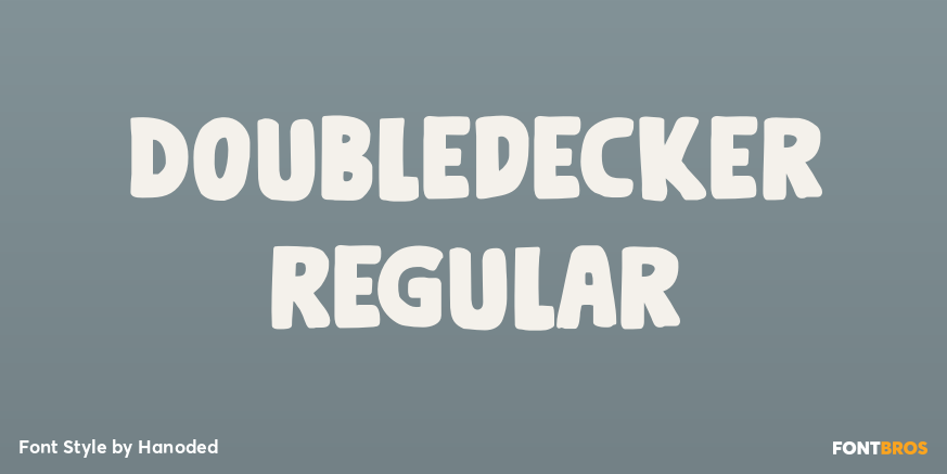 Doubledecker Regular Poster