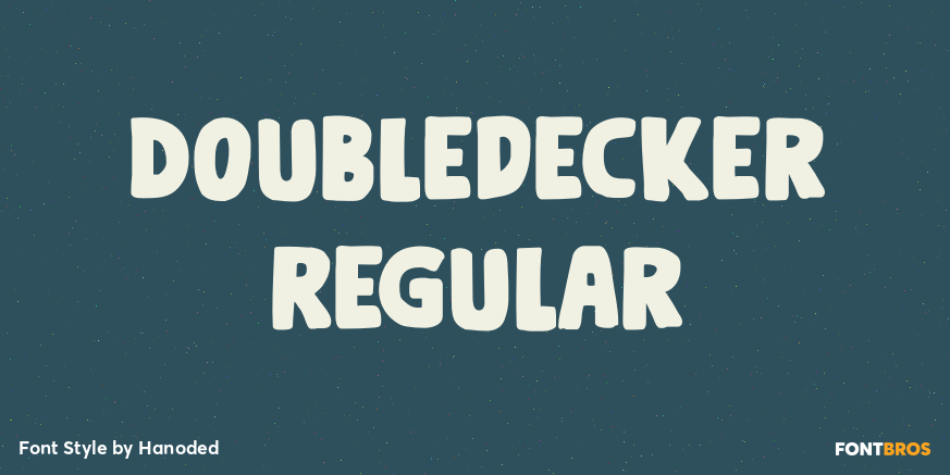 Doubledecker Regular Poster
