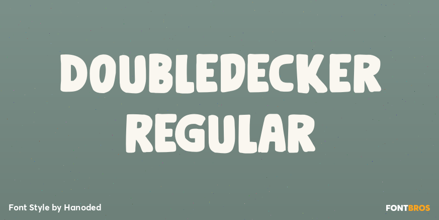 Doubledecker Regular Poster