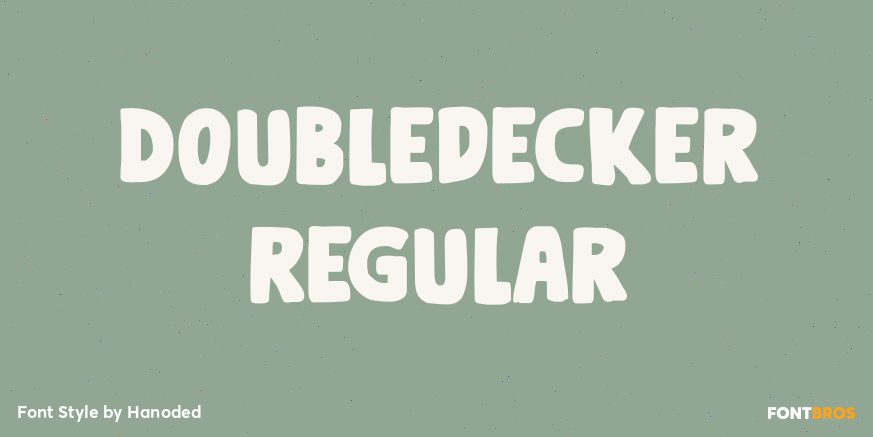 Doubledecker Regular Poster