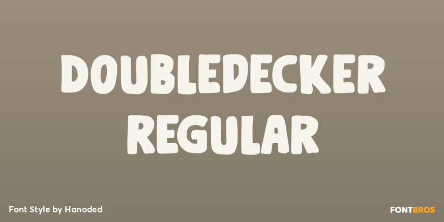 Doubledecker Regular Poster