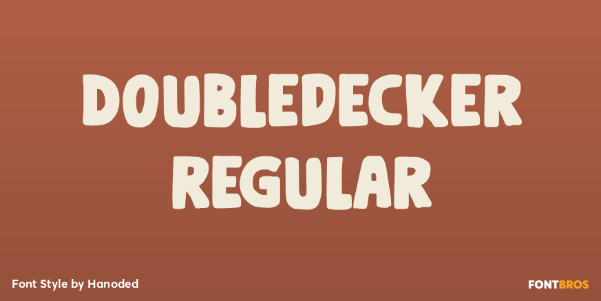 Doubledecker Regular Poster