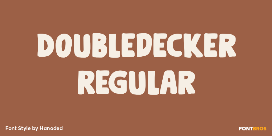 Doubledecker Regular Poster