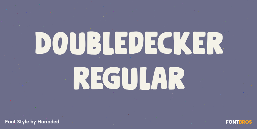 Doubledecker Regular Poster