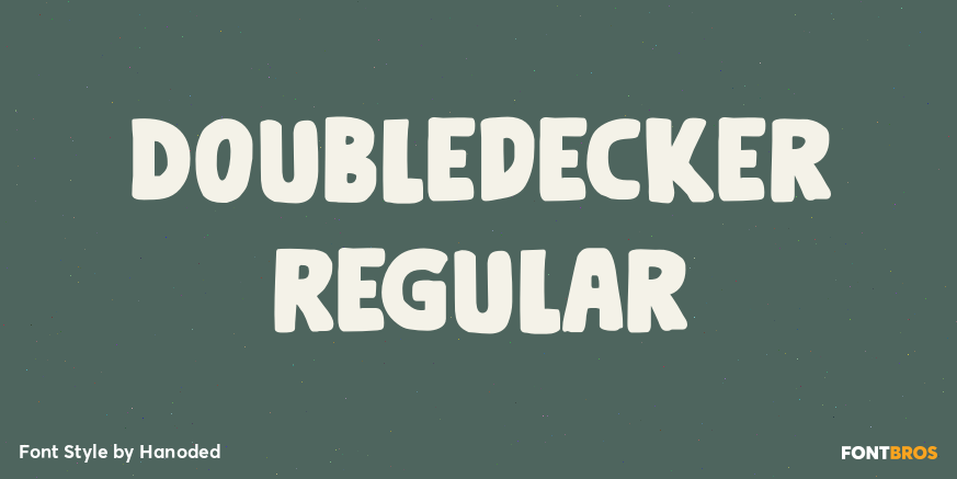 Doubledecker Regular Poster