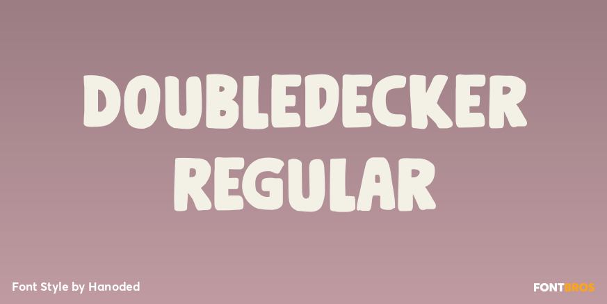 Doubledecker Regular Poster