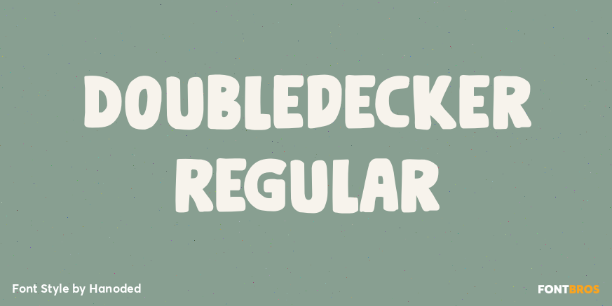 Doubledecker Regular Poster