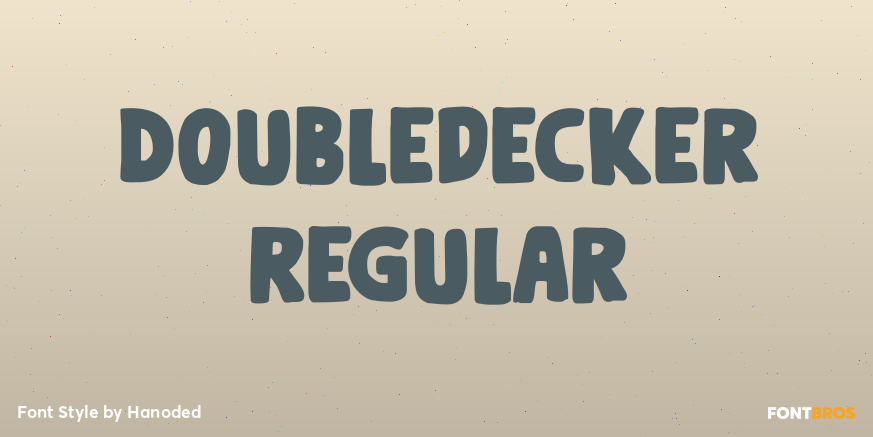 Doubledecker Regular Poster