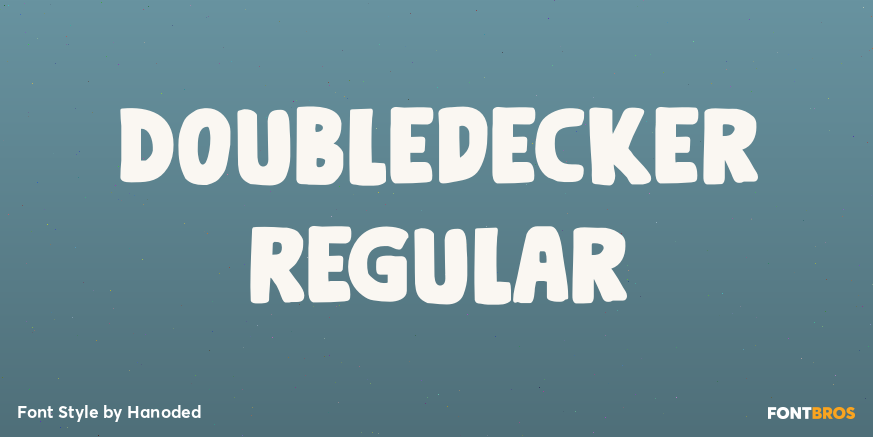 Doubledecker Regular Poster