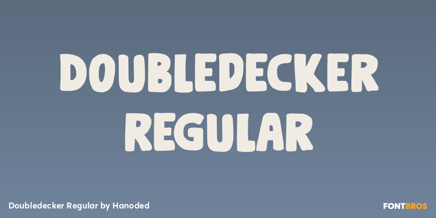 Doubledecker Regular Poster